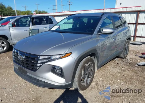 2022 Hyundai Tucson Sel z USA, uszkodzony, nr VIN 5NMJF3AE9NH150579